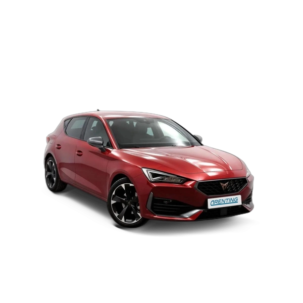 Renting CUPRA Leon 2.0 TSI DSG 140KW Rojo 1