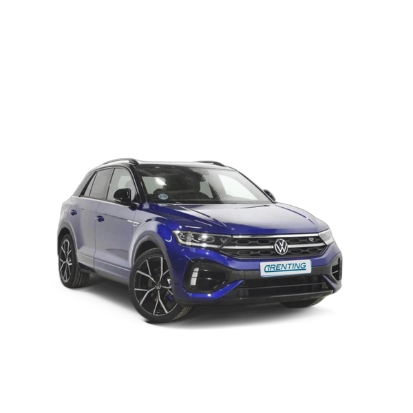 Renting Volkswagen T-Roc 2.0 TSI R 4Motion DSG7 Azul 1