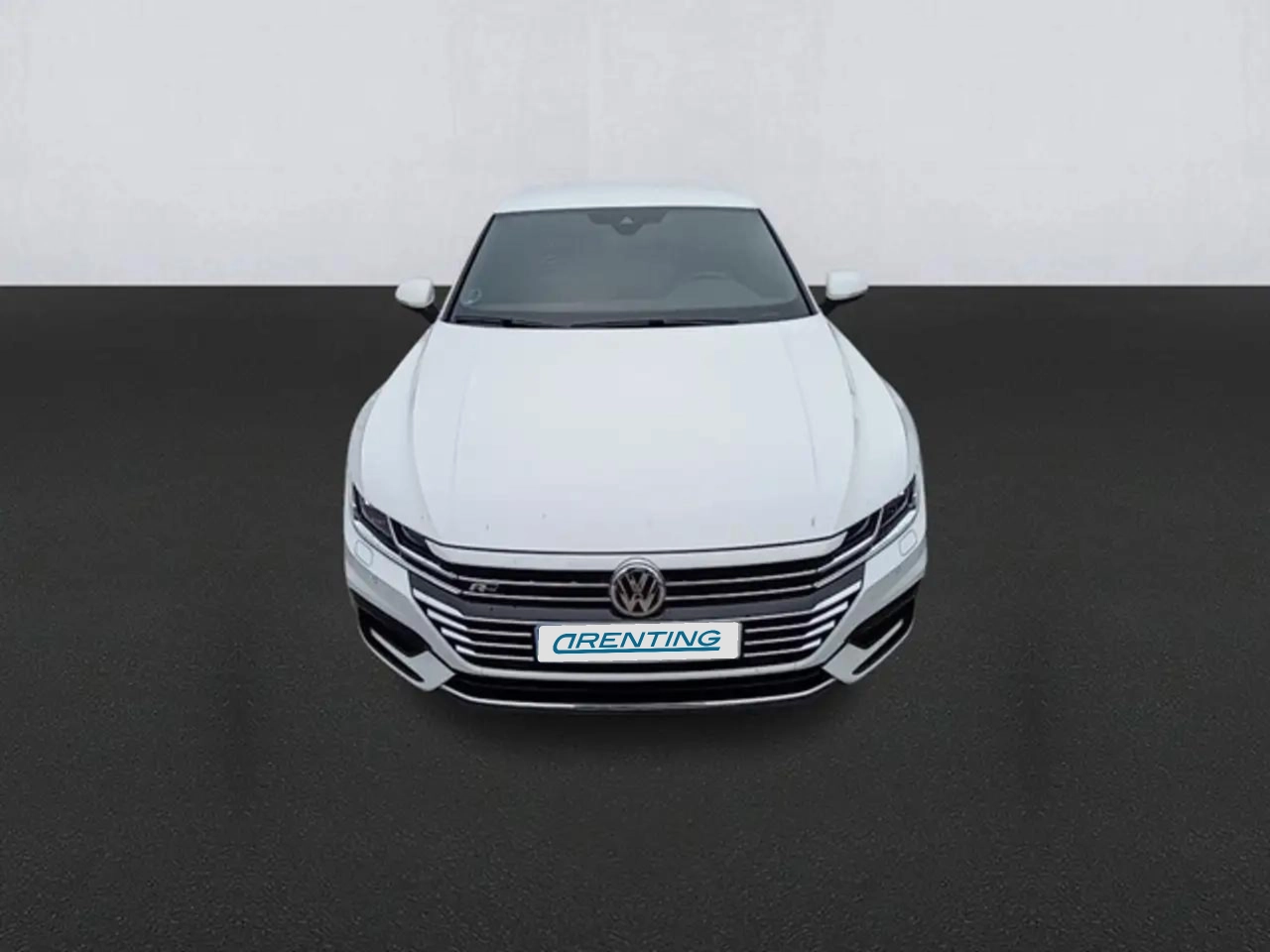 Renting Volkswagen Arteon 2.0 TSI R-Line DSG7 140kW Blanco