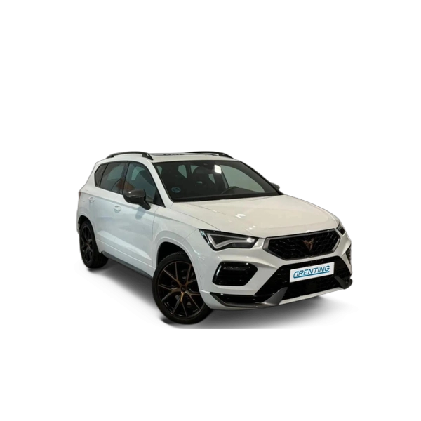 Renting CUPRA Ateca 2.0 TSI VZ 300 DSG 4Drive Blanco 1