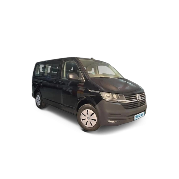 Renting Volkswagen T5 Caravelle 2.0BiTDI Comfortline DSG Negro 1