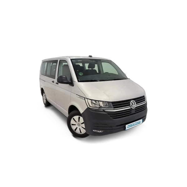 Renting Volkswagen T5 Caravelle 2.0BiTDI Comfortline DSG Plateado