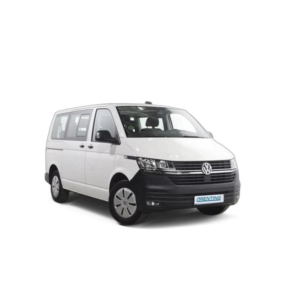 Renting Volkswagen T5 Caravelle 2.0BiTDI Comfortline DSG Blanco