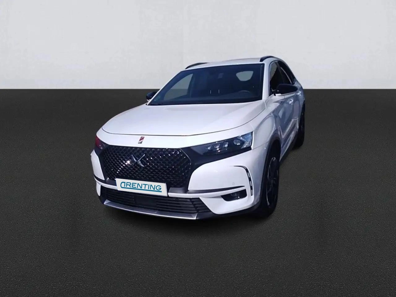 Renting DS Automobiles DS 7 Crossback 2.0BlueHDi Performance Line Aut. Blanco 2