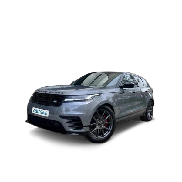 Renting Land Rover Range Rover Velar 2.0D I4 MHEV Dynamic SE 4WD Aut. 204 Gris