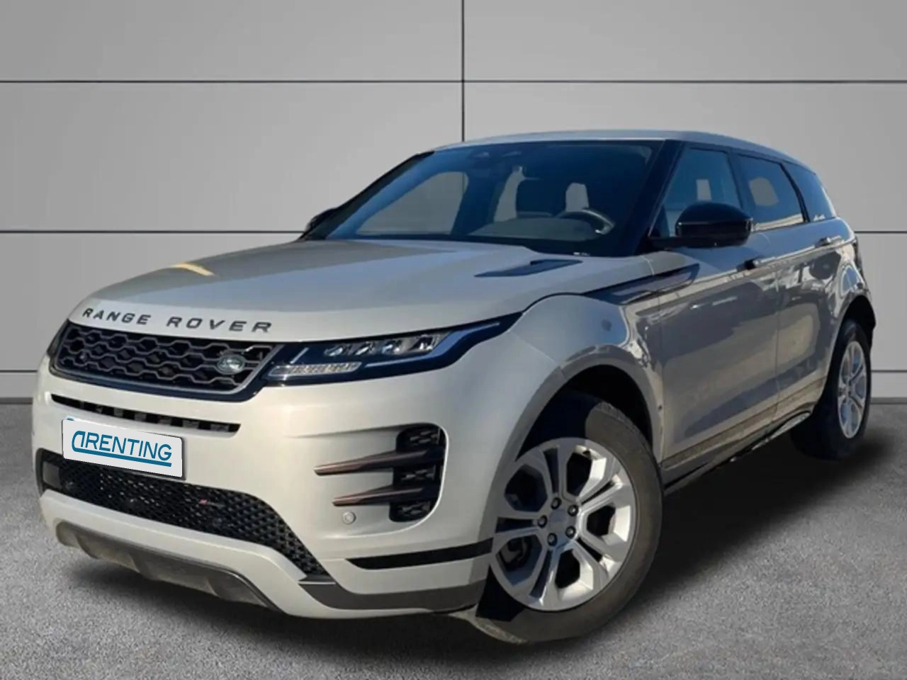 Renting Land Rover Range Rover Evoque 2.0D I4 MHEV R-Dynamic S AWD Aut. 163 Plateado 2