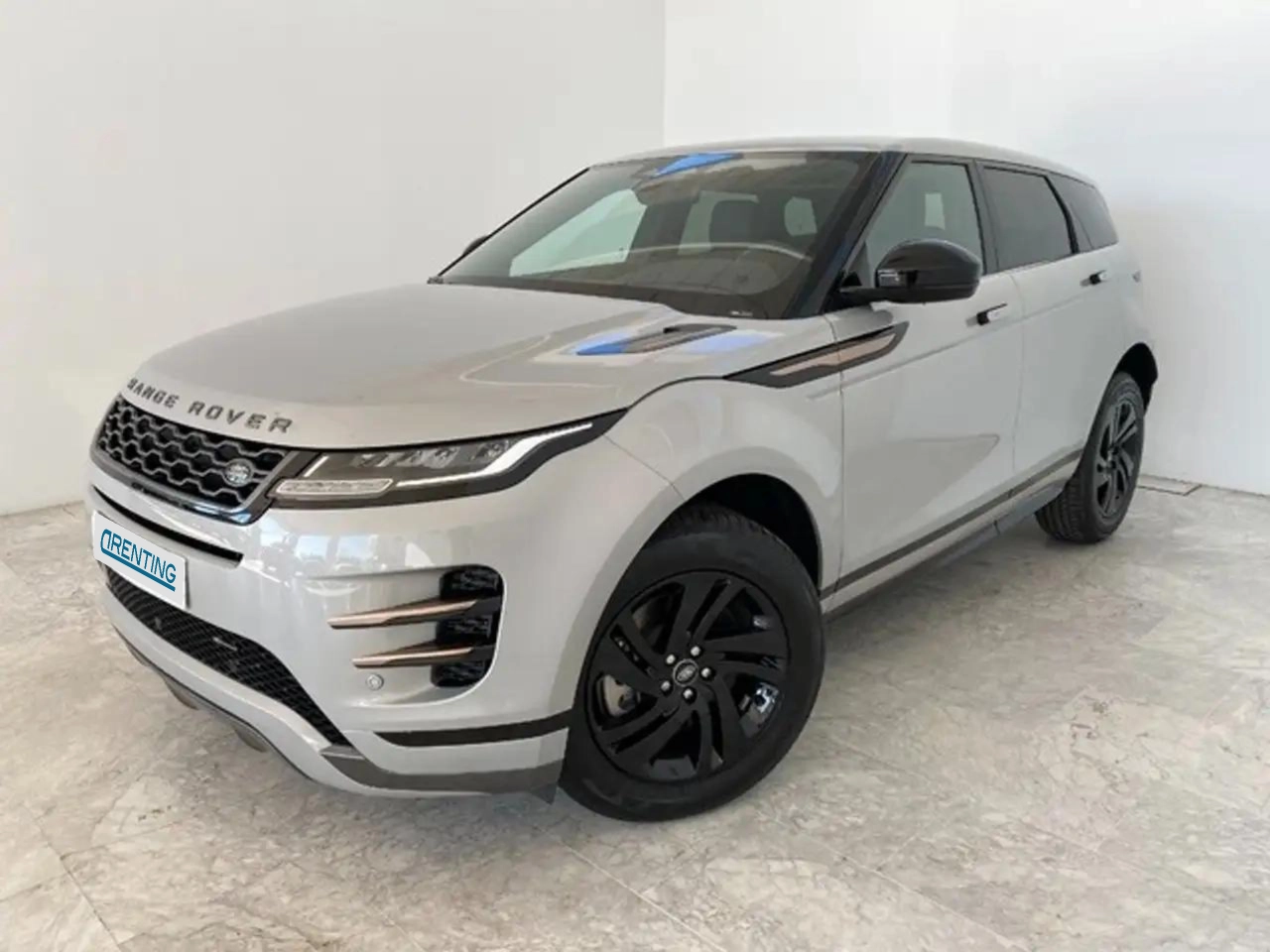 Renting Land Rover Range Rover Evoque 2.0D I4 MHEV R-Dynamic S AWD Aut. 163 Gris 1