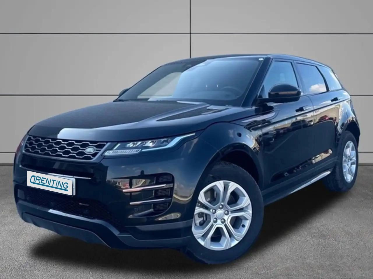 Renting Land Rover Range Rover Evoque 2.0D I4 MHEV R-Dynamic S AWD Aut. 163 Negro