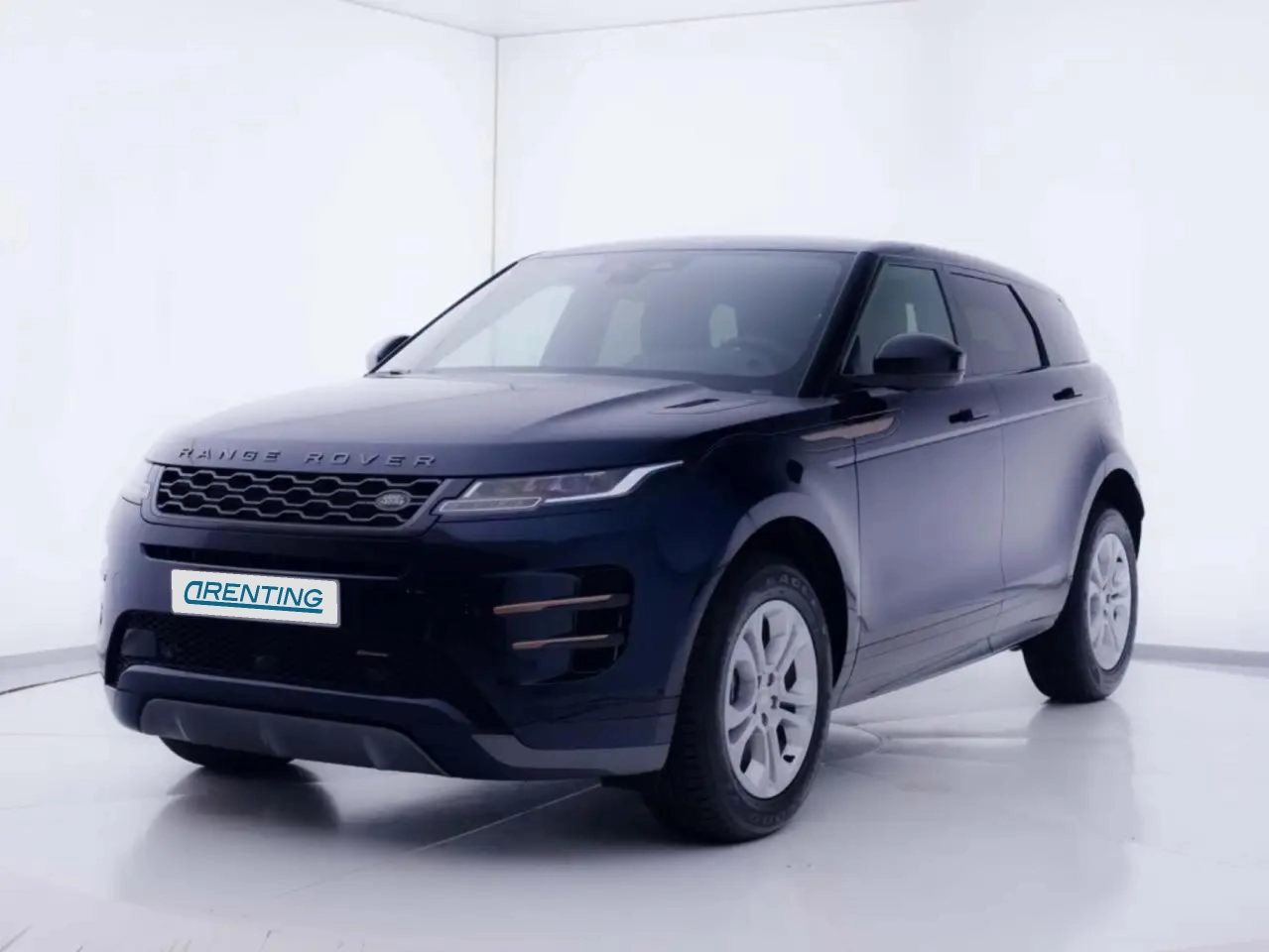 Renting Land Rover Range Rover Evoque 2.0D I4 MHEV R-Dynamic S AWD Aut. 163 Azul 1