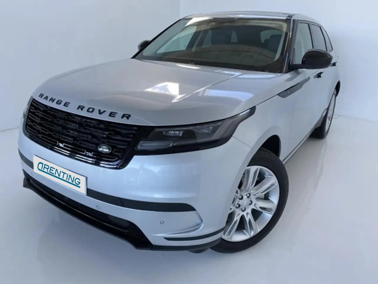 Renting Land Rover Range Rover Velar 2.0D I4 MHEV S 4WD Aut. 204 Gris