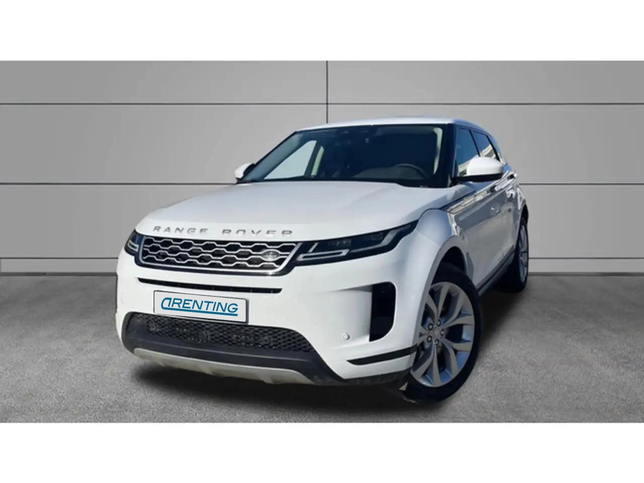 Renting Land Rover Range Rover Evoque 2.0D I4 MHEV SE AWD Aut. 163 Blanco 1