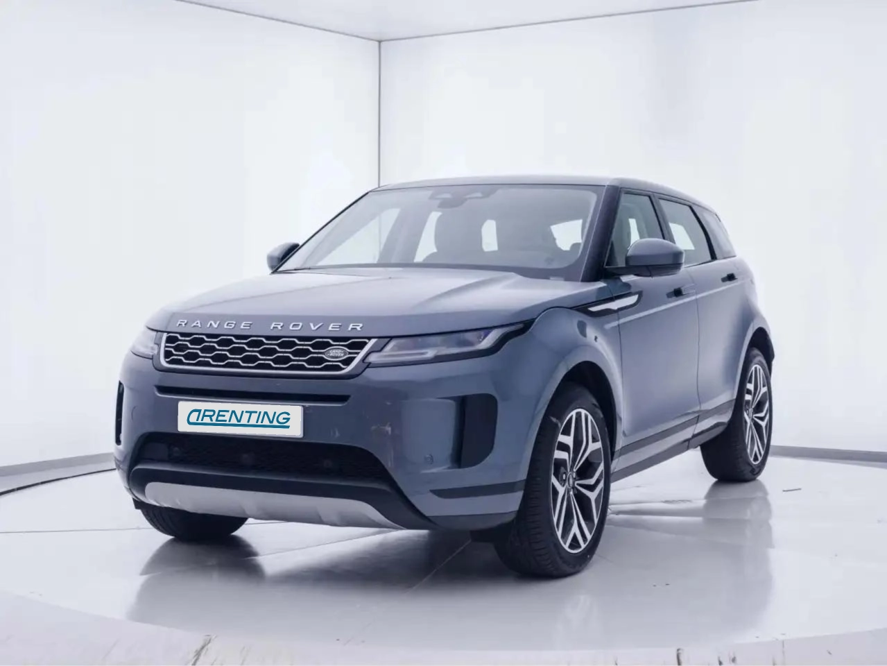 Renting Land Rover Range Rover Evoque 2.0D I4 MHEV SE AWD Aut. 163 Gris