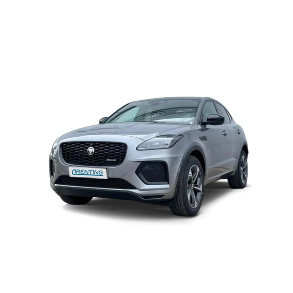 Renting Jaguar E-Pace 2.0D I4 R-Dynamic SE AWD Aut. 163 Gris