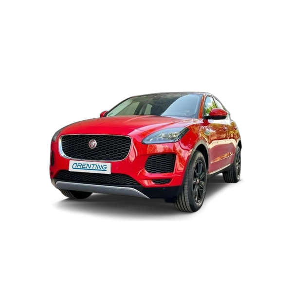 Renting Jaguar E-Pace 2.0D I4 S AWD Aut. 150 Rojo