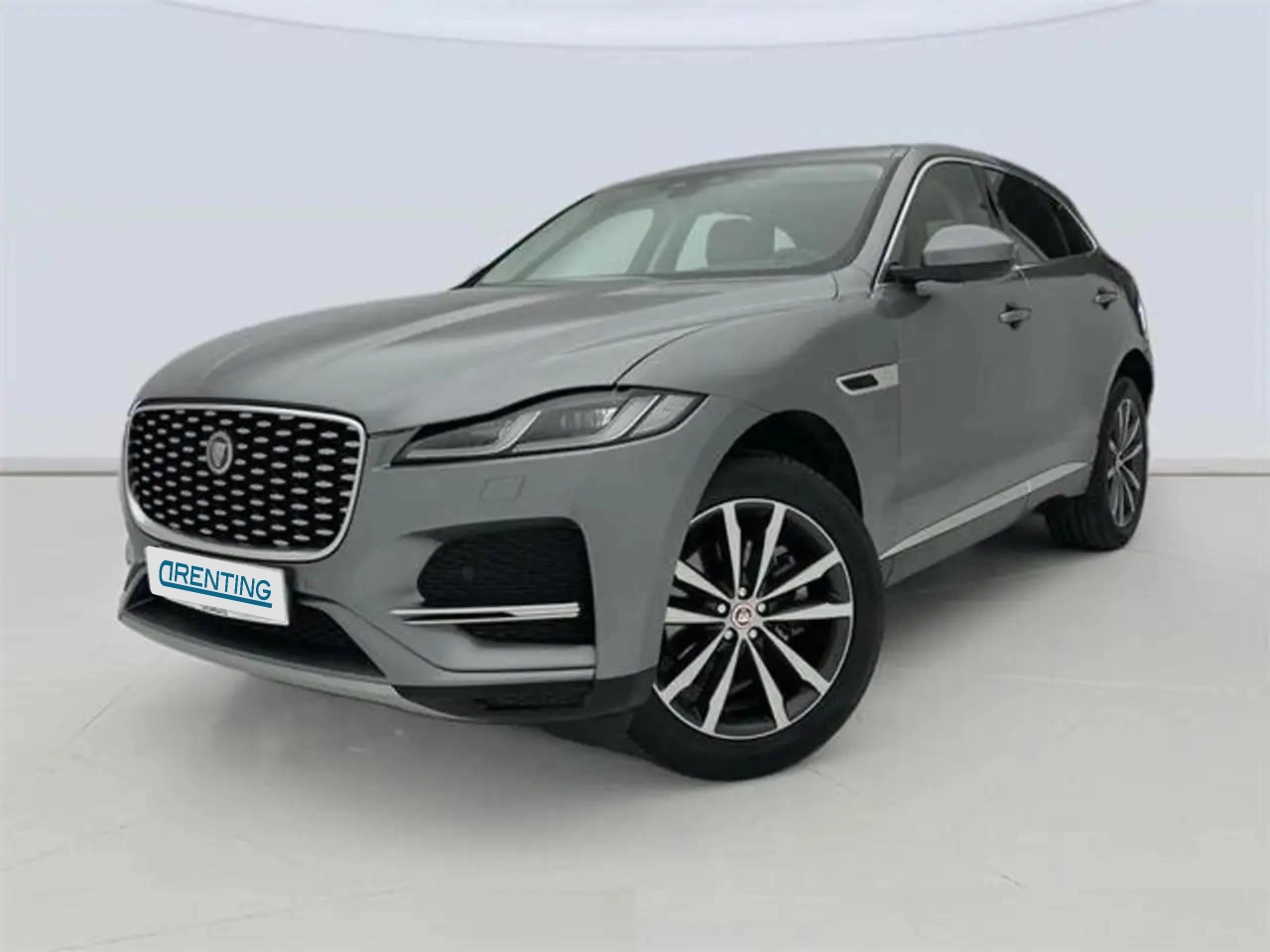 Renting Jaguar F-Pace 2.0D l4 MHEV R-Dynamic S Aut. AWD 204 Gris 1