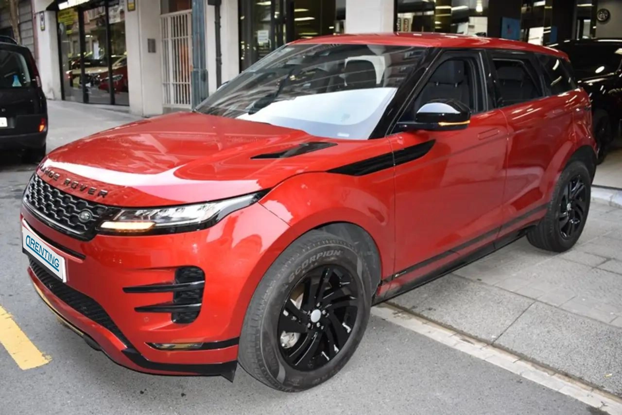 Renting Land Rover Range Rover Evoque 2.0D MHEV R-Dynamic S AWD Aut. 180 Burdeos