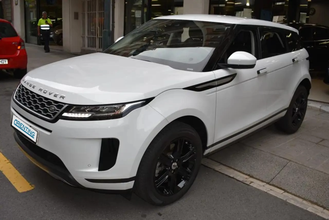 Renting Land Rover Range Rover Evoque 2.0D MHEV S AWD Aut. 150 Blanco 2