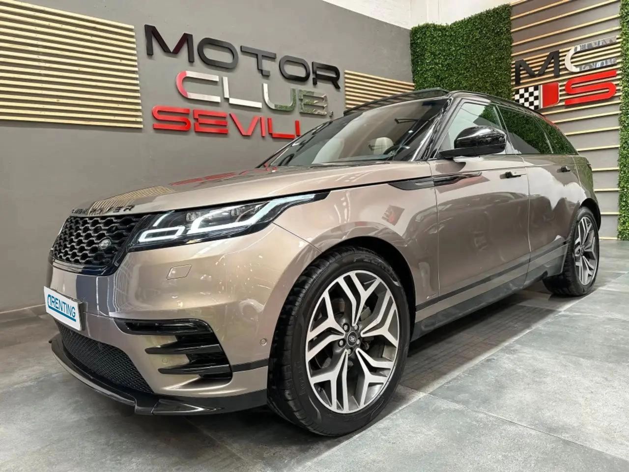 Renting Land Rover Range Rover Velar 2.0D R-Dynamic S 4WD Aut. 240 Beige