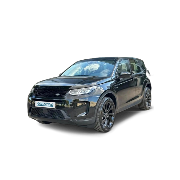 Renting Land Rover Discovery Sport 2.0D TD4 MHEV S AWD Auto 163 Negro 1