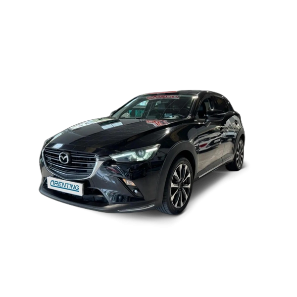 Renting Mazda CX-3 2.0i 121CV ZENITH.- » 2WD «.- » NACIONAL «.- » IMP Negro