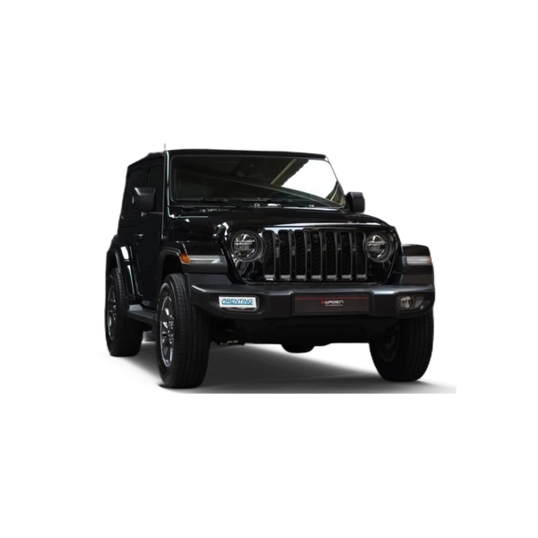 Renting Jeep Wrangler 2.0T GME 80 Aniversario 8ATX Negro