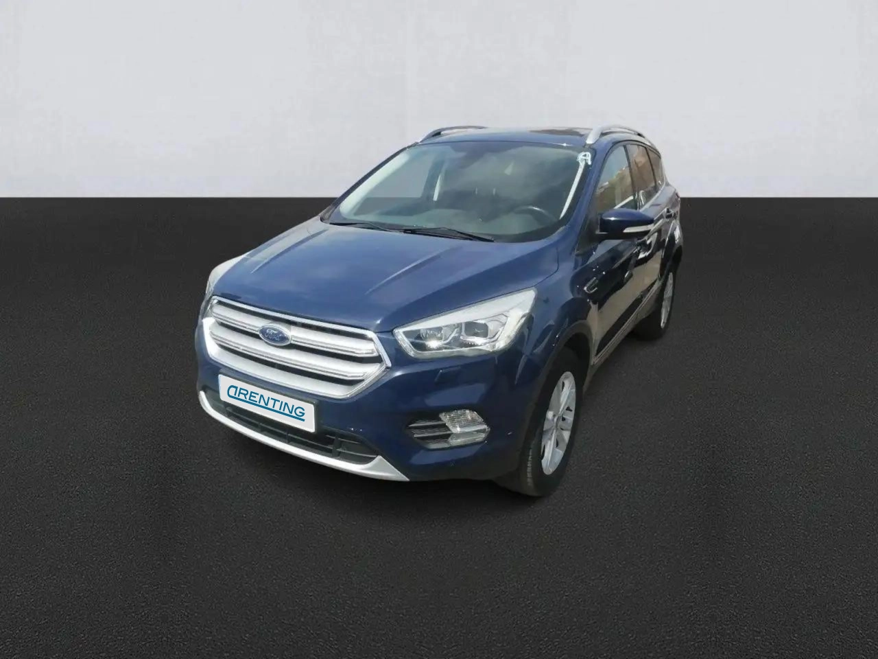 Renting Ford Kuga 2.0TDCi Auto S&S Titanium Limited Edition 4×2 150 Azul