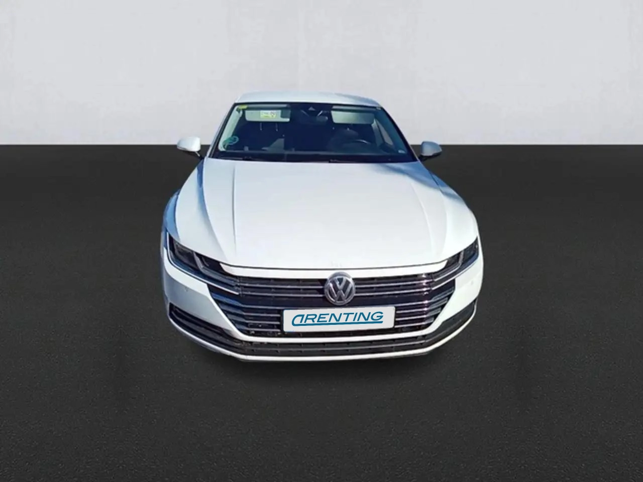 Renting Volkswagen Arteon 2.0TDI 110kW Blanco