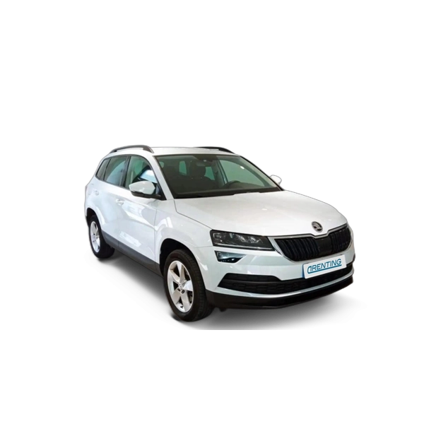 Renting Skoda Karoq 2.0TDI AdBlue Ambition 110kW Blanco