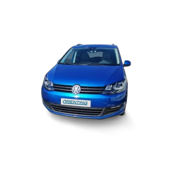 Renting Volkswagen Sharan 2.0TDI Advance 110kW Azul