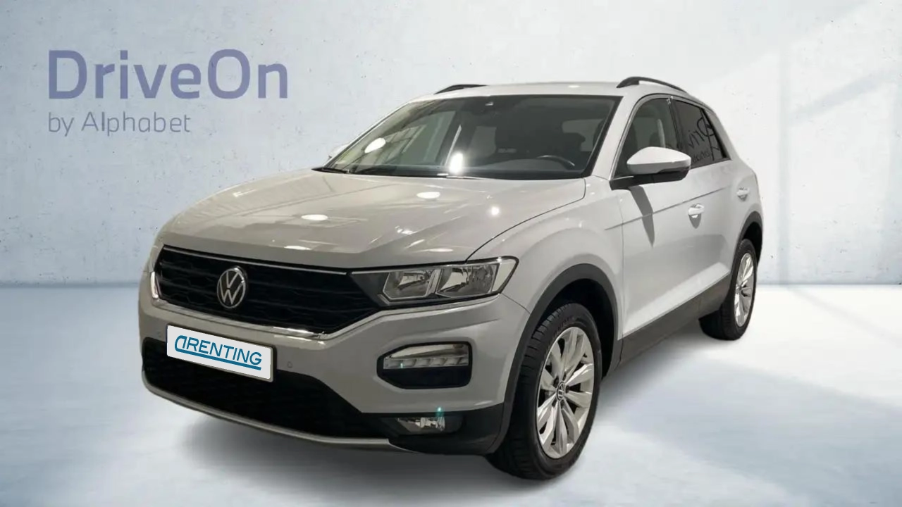 Renting Volkswagen T-Roc 2.0TDI Advance 85kW Plateado