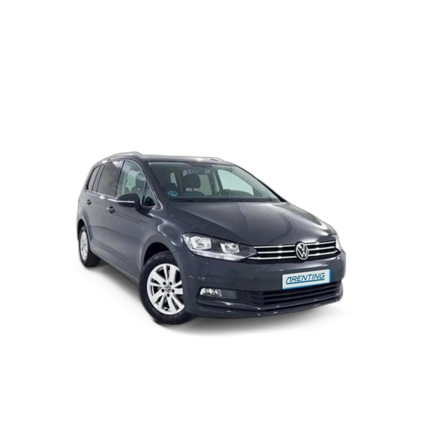 Renting Volkswagen Touran 2.0TDI Advance 90kW Gris