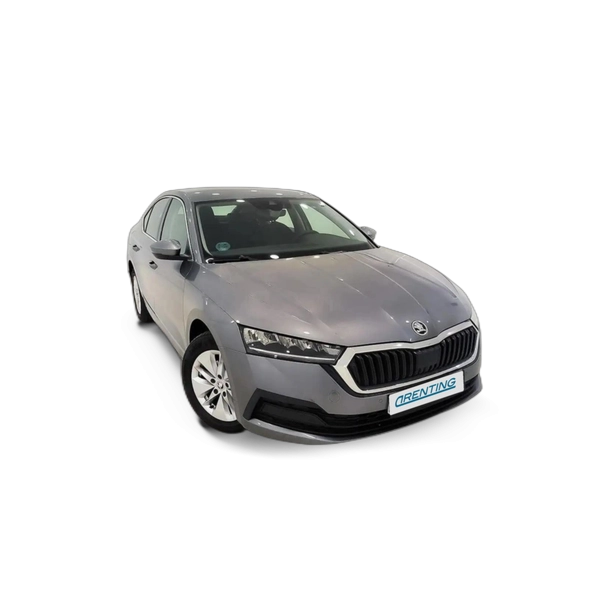 Renting Skoda Octavia 2.0TDI Ambition Plus 85kW Gris