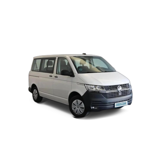 Renting Volkswagen T6 Caravelle 2.0TDI BMT Origin Batalla Corta 81kW Blanco 1