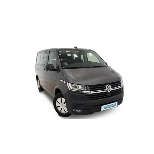 Renting Volkswagen T6 Caravelle 2.0TDI BMT Origin Batalla Corta 81kW Gris