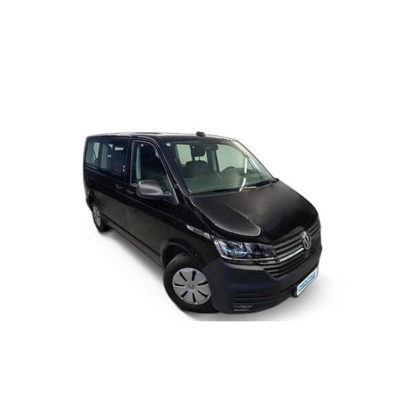 Renting Volkswagen T6 Caravelle 2.0TDI BMT Origin Batalla Corta DSG 110kW Negro