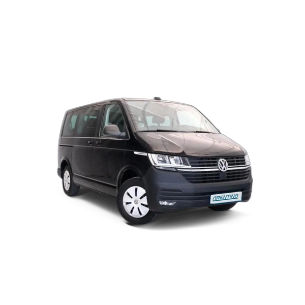 Renting Volkswagen T6 Caravelle 2.0TDI BMT Origin Batalla Corta DSG 110kW Negro 2