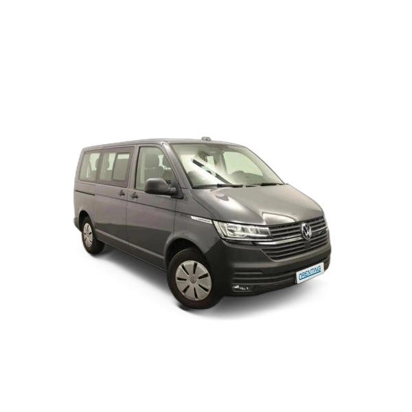 Renting Volkswagen T6 Caravelle 2.0TDI BMT Origin Batalla Corta DSG 110kW Gris