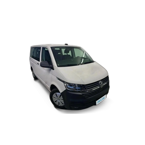 Renting Volkswagen T6 Caravelle 2.0TDI BMT Origin Batalla Corta DSG 110kW Blanco 1