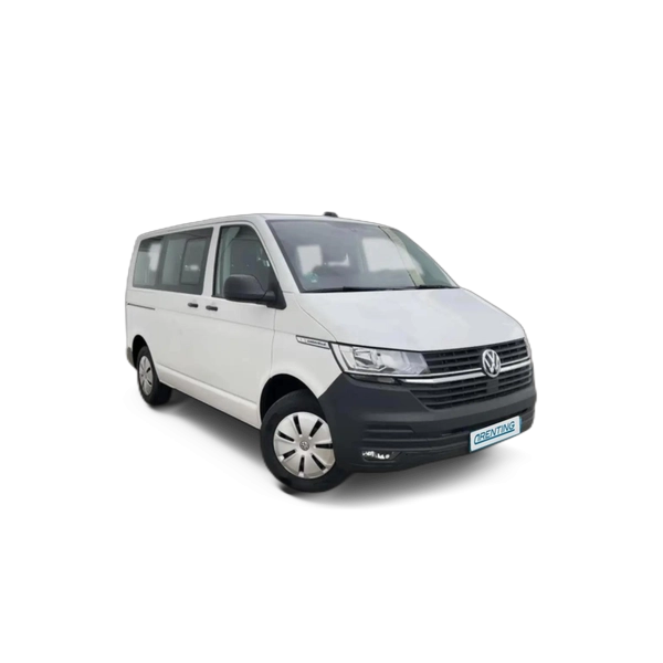 Renting Volkswagen T5 Caravelle 2.0TDI Comfortline Blanco