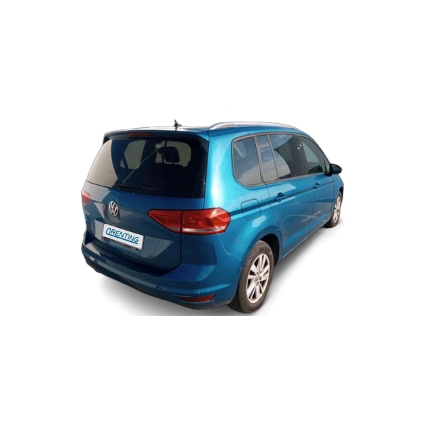 Renting Volkswagen Touran 2.0TDI CR BMT Sport 85kW Azul