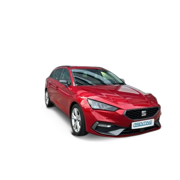 Renting SEAT Leon 2.0TDI CR S&S FR XS DSG-7 150 Rojo