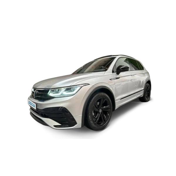 Renting Volkswagen Tiguan 2.0TDI DSG R-Line 110kW Gris