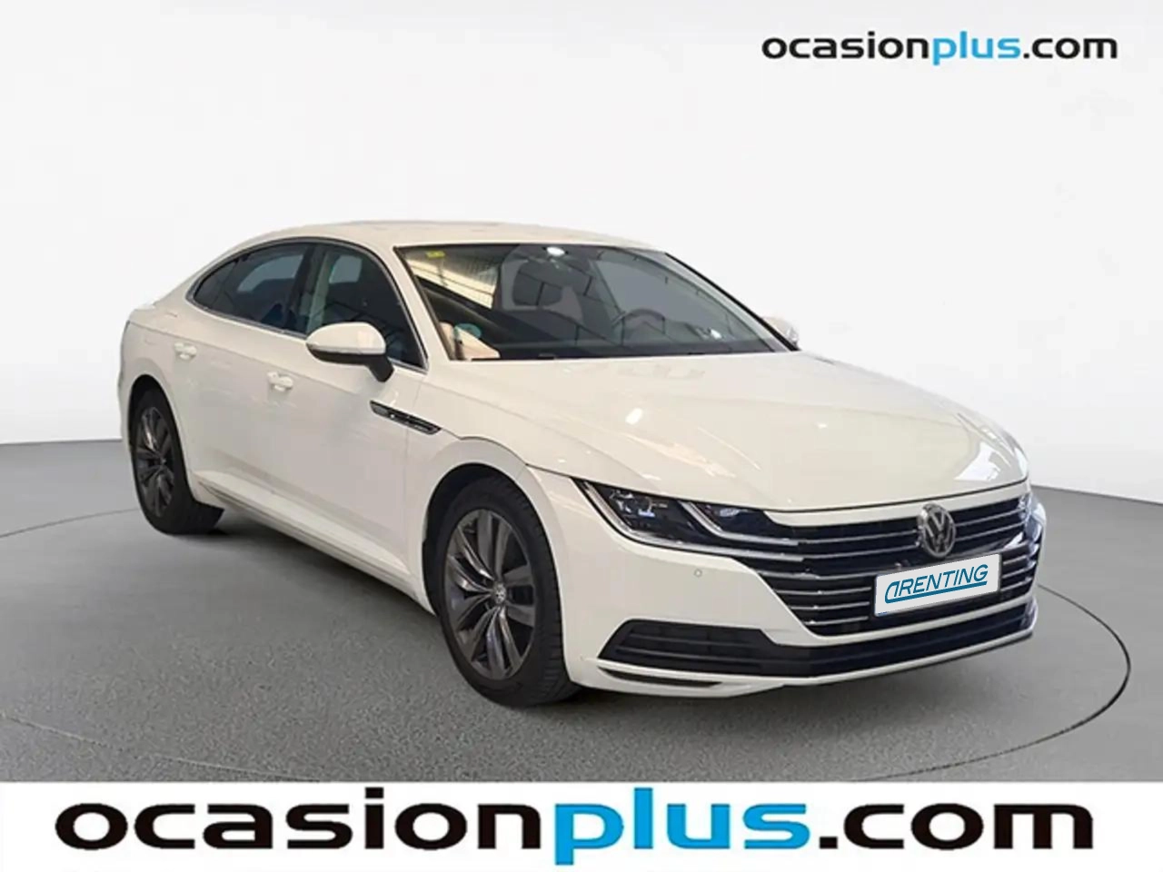 Renting Volkswagen Arteon 2.0TDI DSG7 110kW Blanco