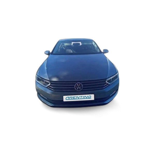 Renting Volkswagen Passat 2.0TDI Edition 110kW Plateado