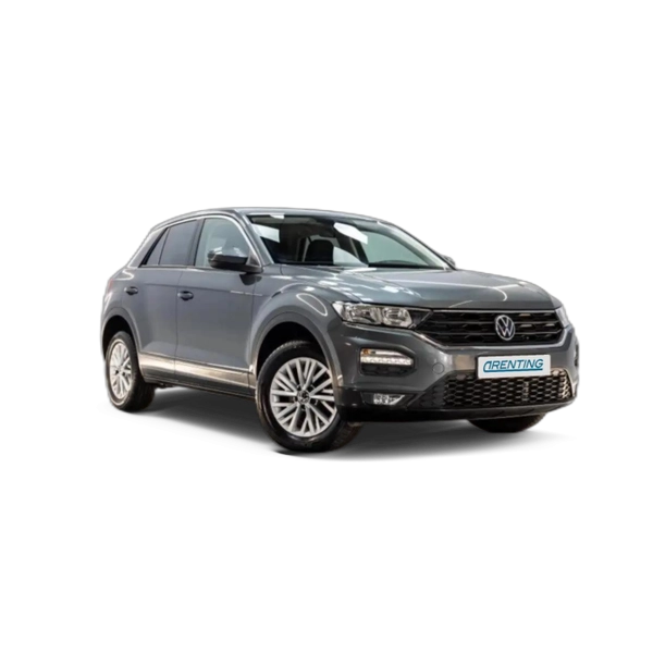 Renting Volkswagen T-Roc 2.0TDI Edition 85kW Gris