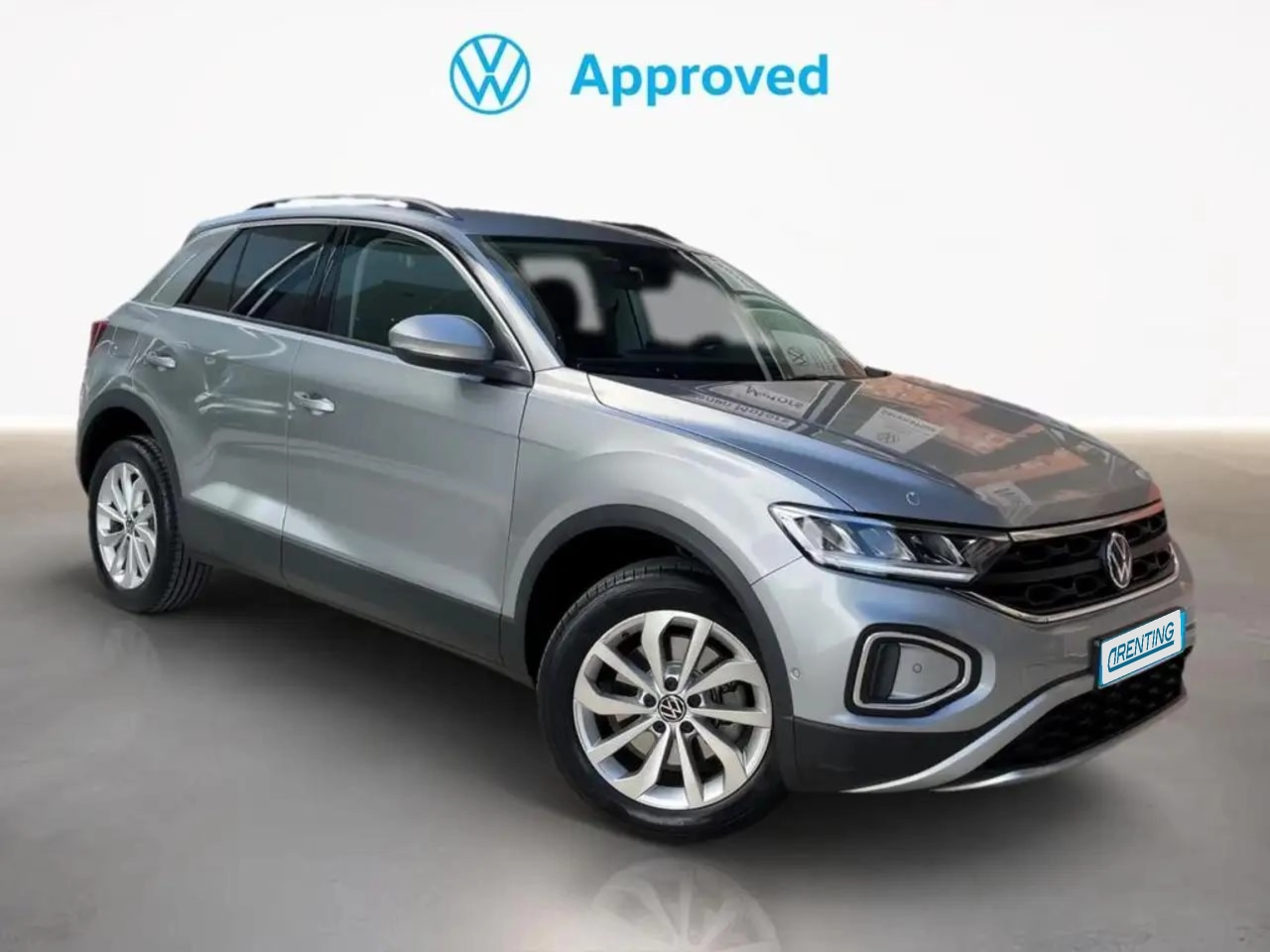 Renting Volkswagen T-Roc 2.0TDI Life Plateado