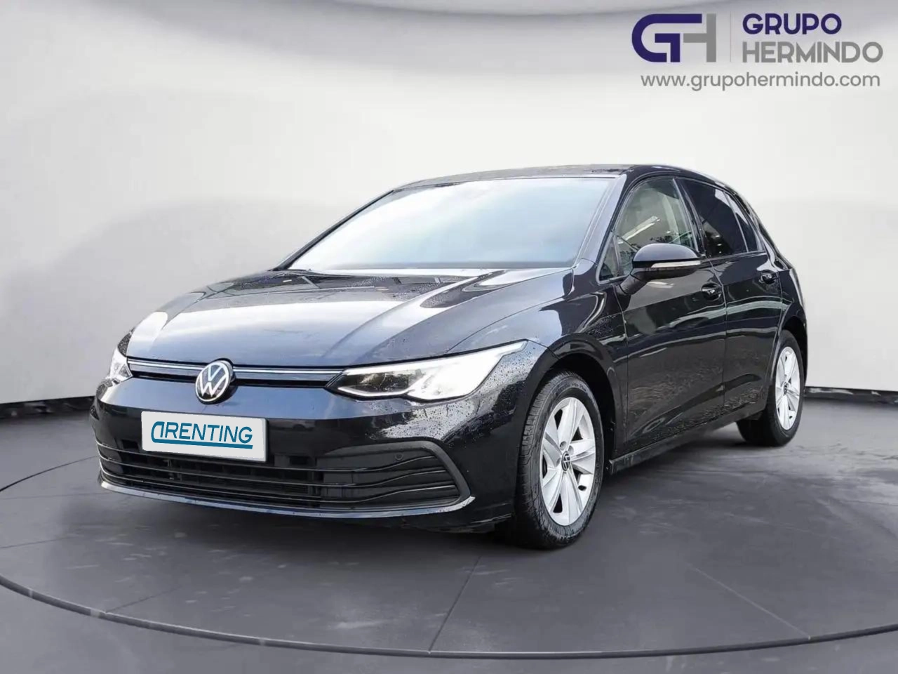 Renting Volkswagen Golf 2.0TDI Life DSG 110kW Negro