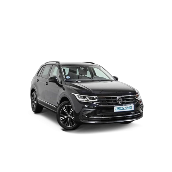 Renting Volkswagen Tiguan 2.0TDI Life DSG 110kW Negro 1