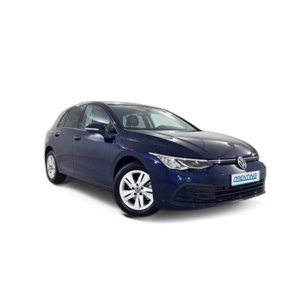 Renting Volkswagen Golf 2.0TDI Life DSG 85kW Azul 1 1