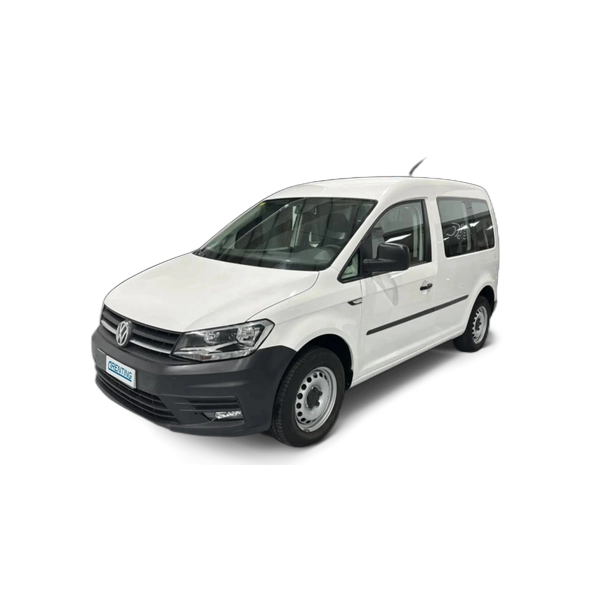 Renting Volkswagen Caddy 2.0TDI Origin 102 Blanco 1